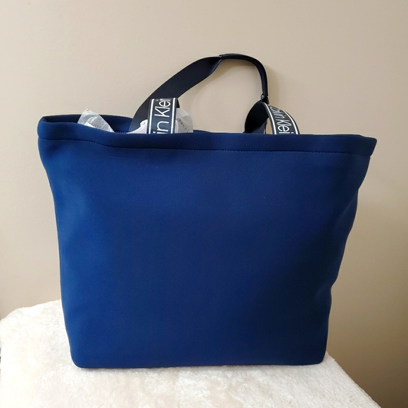 Calvin Klein neoprene tote - Picture 9 of 11